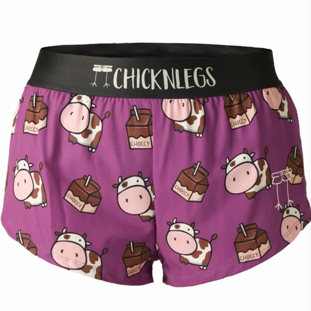 Chicknlegs shorts Choccy Cows